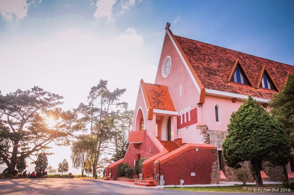 check-in-giáng-sinh-đà-lạt